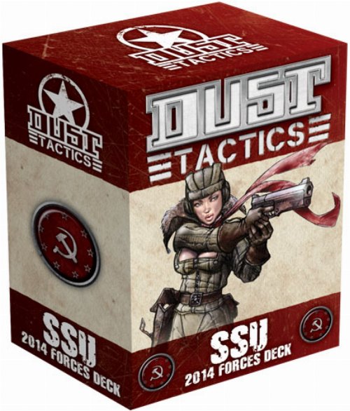 Dust Tactics - Tactics Cards (SSU)
