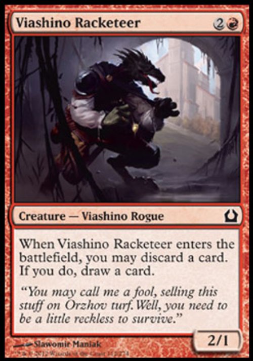 Viashino Racketeer - Foil