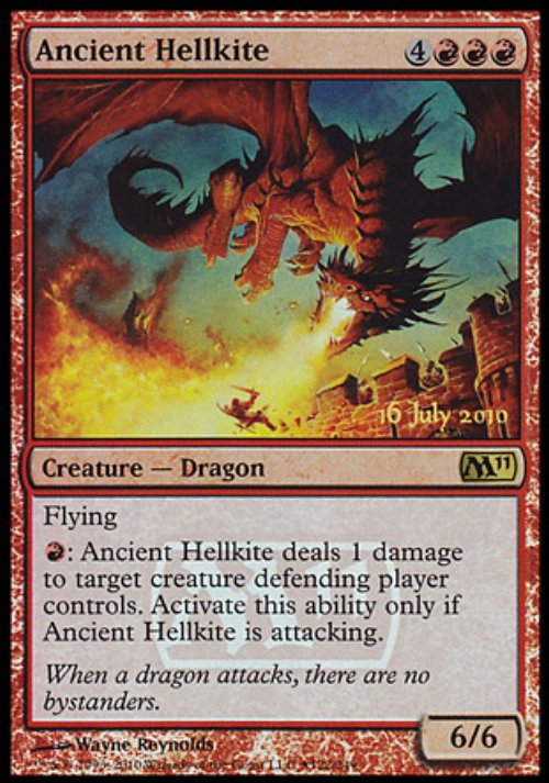 Ancient Hellkite - Foil