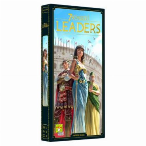 7 Wonders (2nd Edition): Leaders
(Expansion)