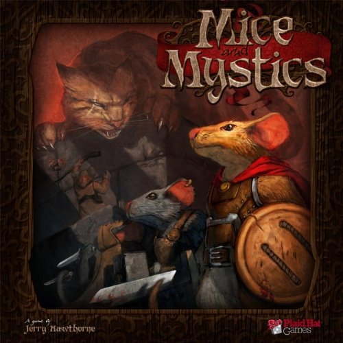 Επιτραπέζιο Παιχνίδι Mice And Mystics Plaid Hat Games