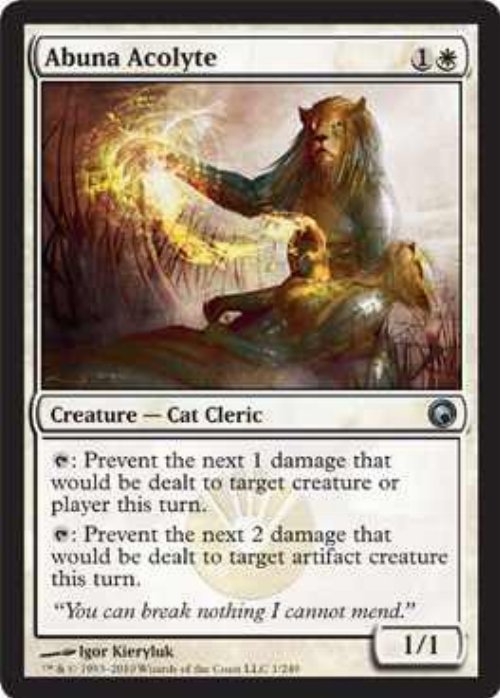 Abuna Acolyte - Foil