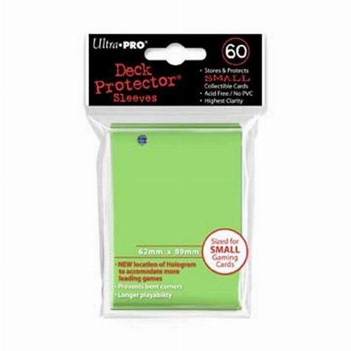 Ultra Pro Japanese Small Size Card Sleeves 60ct
- Lime Green