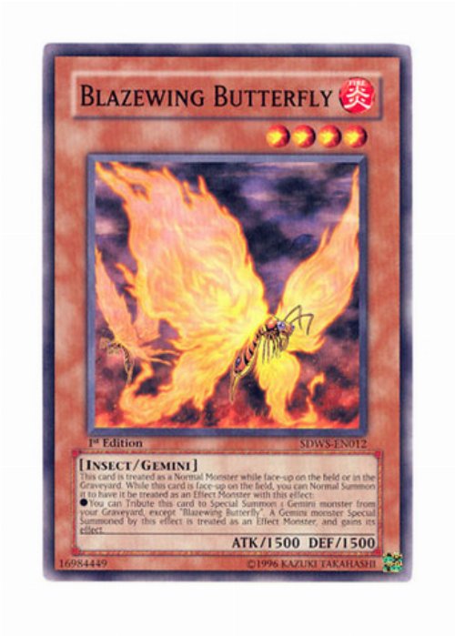 Blazewing Butterfly
