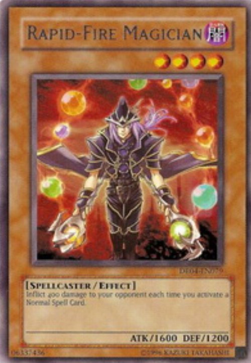 Rapid-Fire Magician