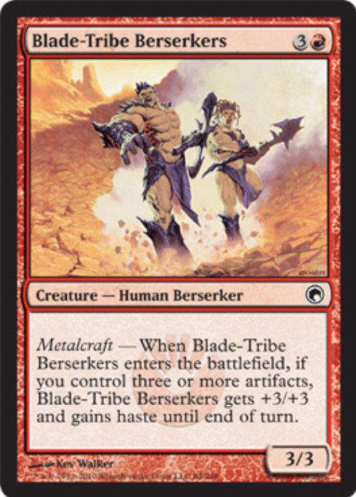 Blade-Tribe Berserkers -
Foil