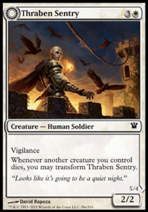 Thraben Sentry / Thraben Militia