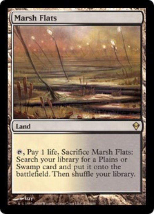 Marsh Flats - Foil