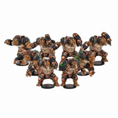 Dreadball - Ukomo Avalanchers
Team