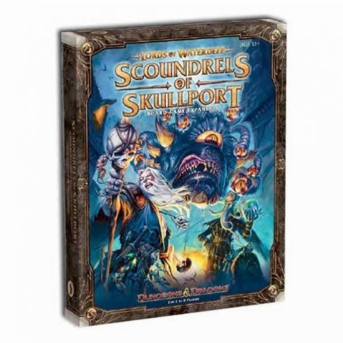 Επέκταση Dungeons & Dragons Board Game: Lords Of
Waterdeep: Scoundrels Of Skullport