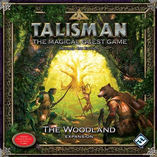 Talisman (Fourth Edition): The Woodland
(Expansion)