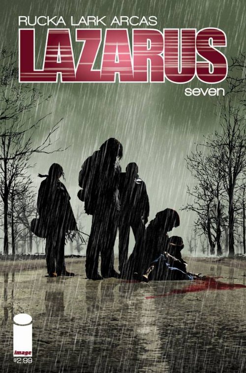 Τεύχος Κόμικ Lazarus #07