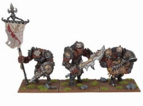 Kings Of War - Ogre Command Group