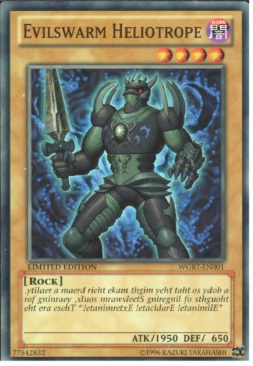 Evilswarm Heliotrope