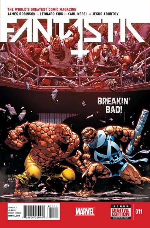 Fantastic Four (2013) #11