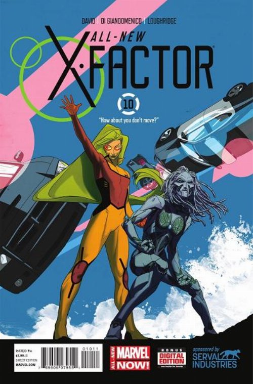 All New X-Factor #10