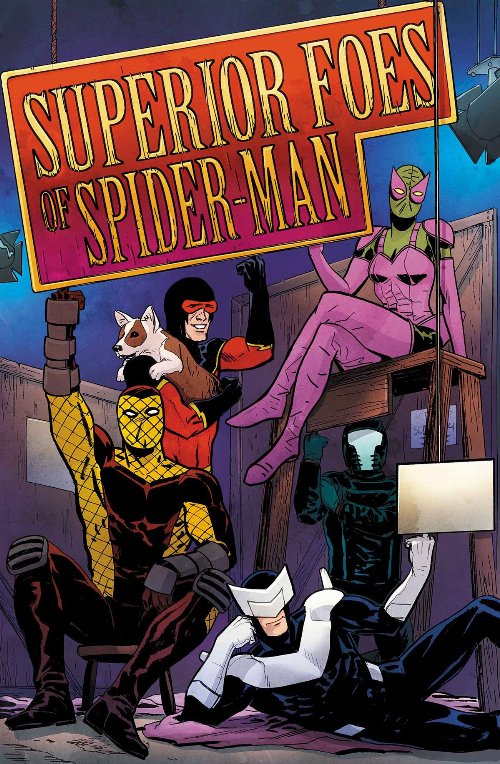 The Superior Foes Of Spider-Man
#15