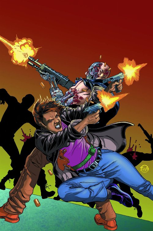 The Terminator: Enemy Of My Enemy #5 (OF
6)