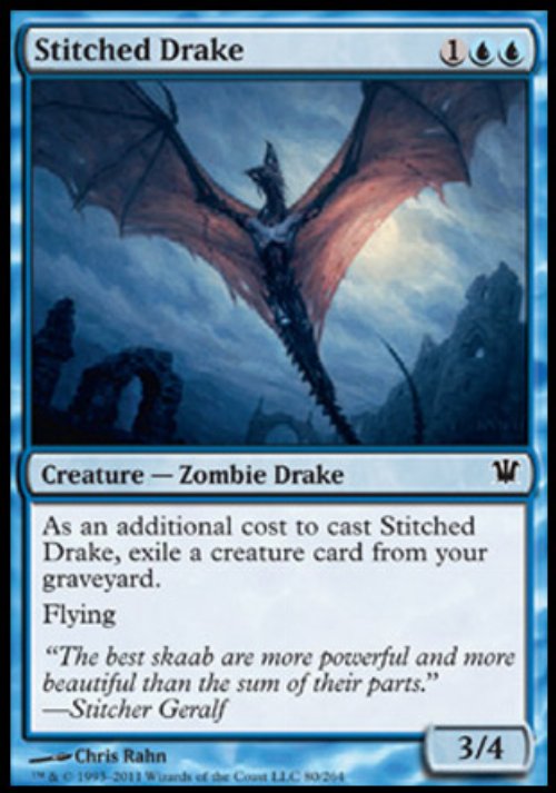 Stitched Drake - Foil