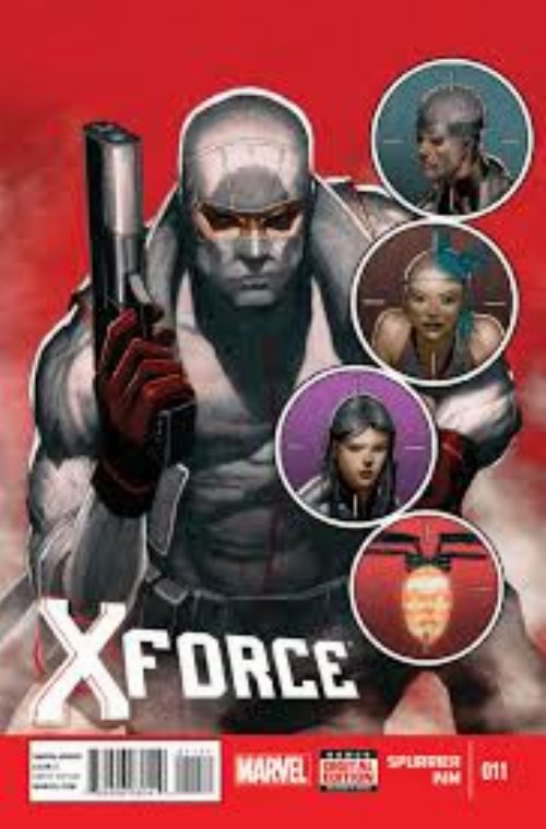 Τεύχος Κόμικ X-Force (2013) #11