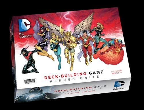 DC Comics Deck Building Game #2: Heroes
Unite