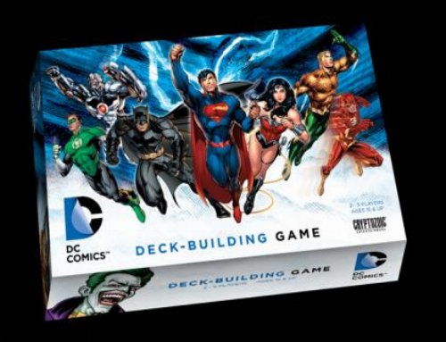 DC Comics Deck Building Game #1