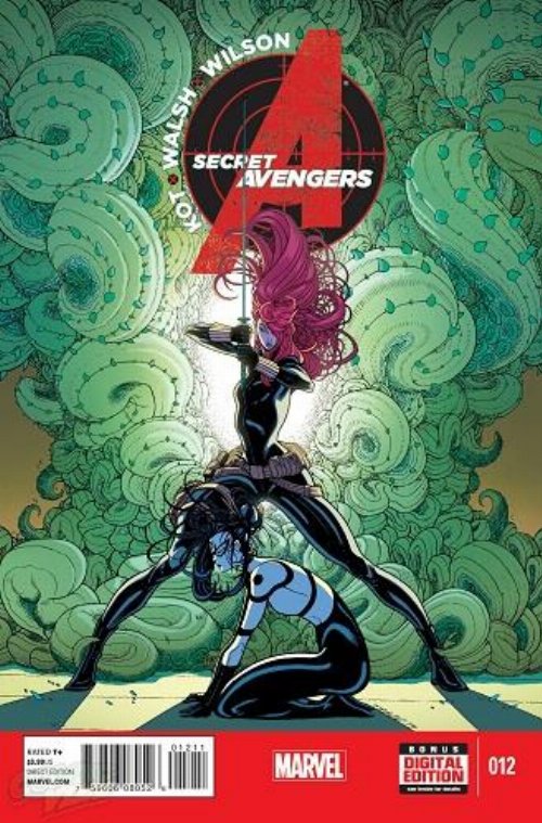 Secret Avengers #12