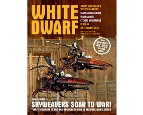White Dwarf Weekly #054