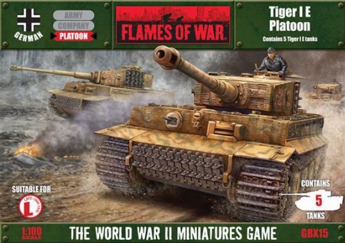 Flames of War - Tiger I E Platoon