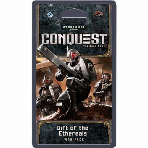 W40k Conquest LCG: Gift of the Ethereals War
Pack