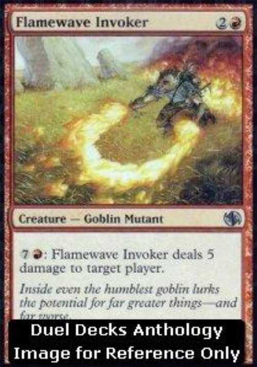 Flamewave Invoker (Version 1)