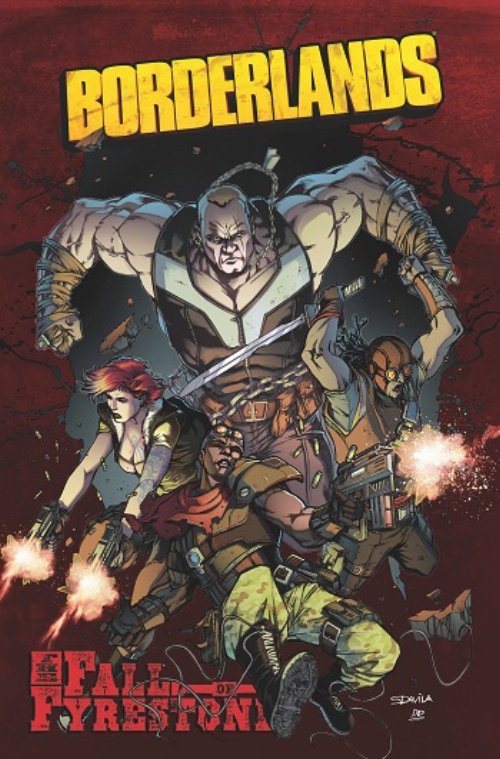 Borderlands Vol. 2 Fall Of Fyrestone