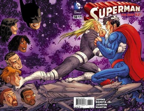 Τεύχος Κόμικ Superman (N52) #38
