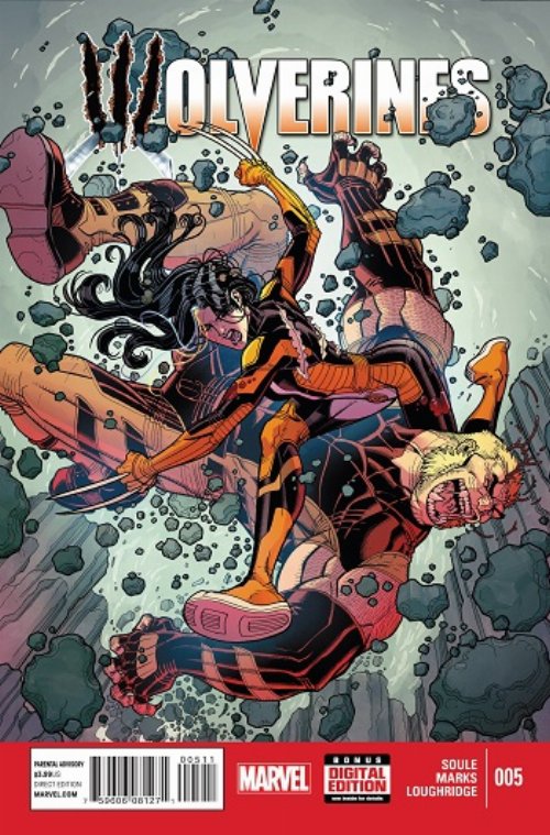 Τεύχος Κόμικ Wolverines #05