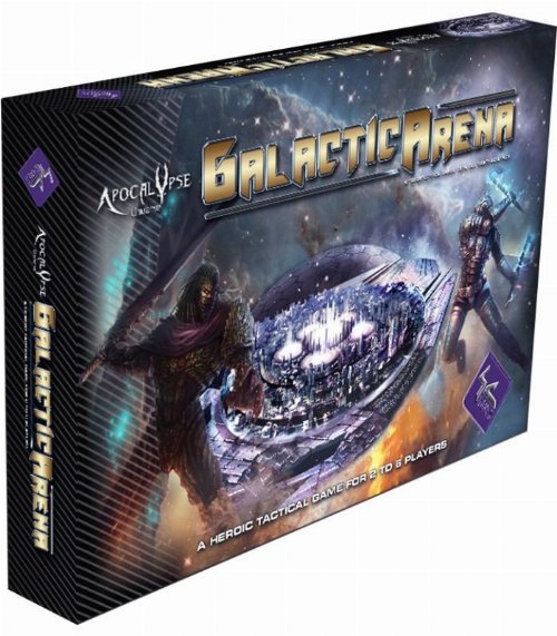 Επιτραπέζιο Παιχνίδι Apocalypse Universe: Galactic
Arena