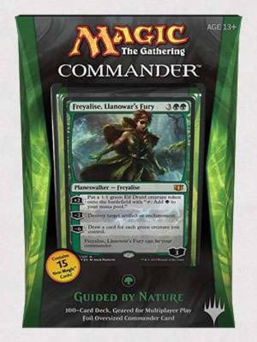 Commander 2014 - Guided by Nature Deck
(Green)