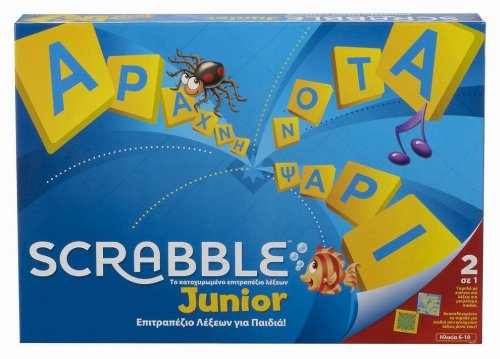 Board Game Scrabble Junior