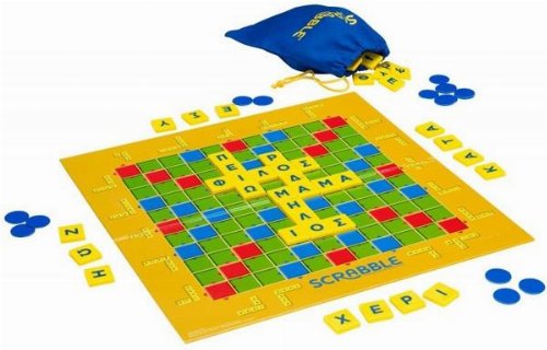 Επιτραπέζιο Παιχνίδι Scrabble Junior