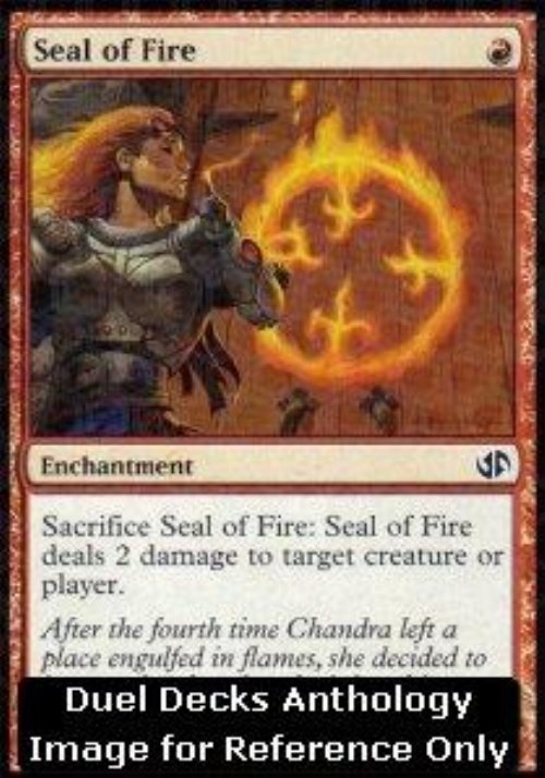 Seal of Fire