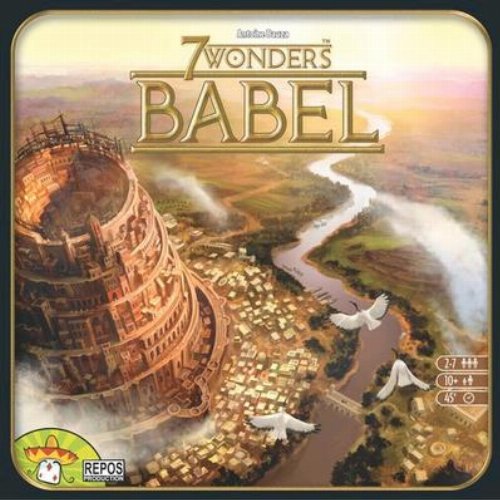 7 Wonders: Babel (Expansion)