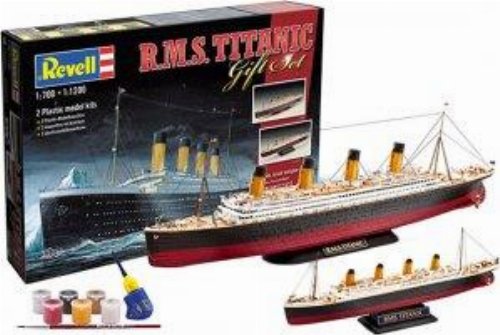 R.M.S. Titanic 1/700 - 1/1200 Σετ
Μοντελισμού