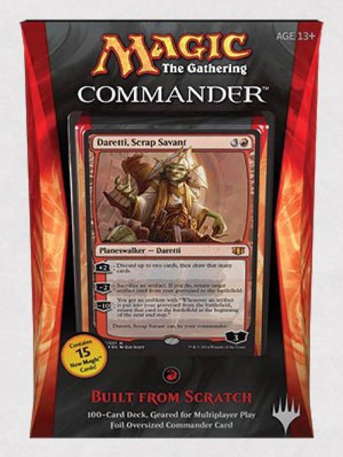 Commander 2014 - Built from Scratch Deck
(Red)