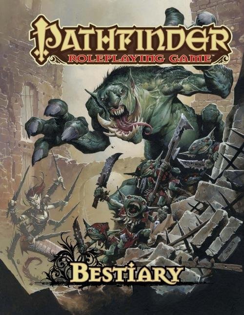 Pathfinder Roleplaying Game - Bestiary