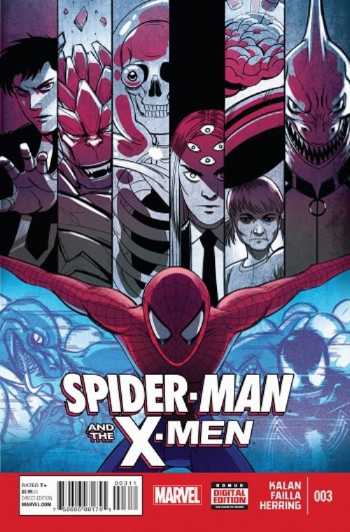 Spider-Man And The X-Men #03