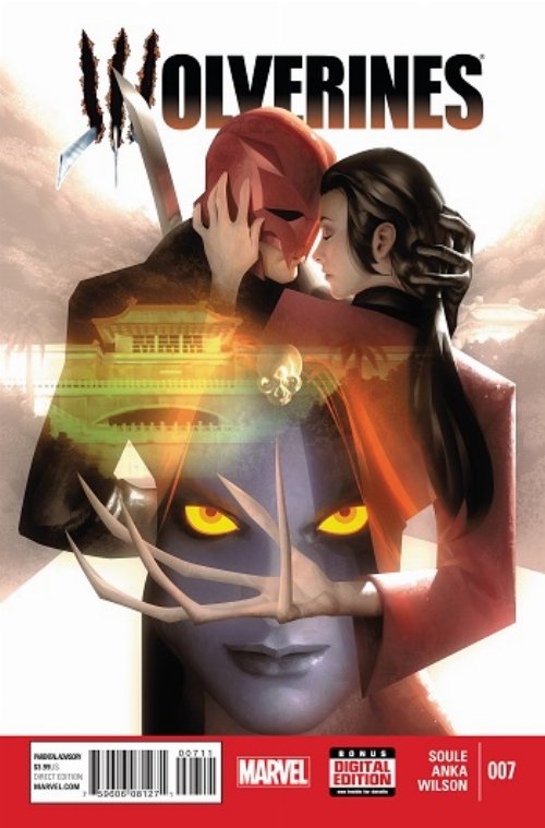 Τεύχος Κόμικ Wolverines #07