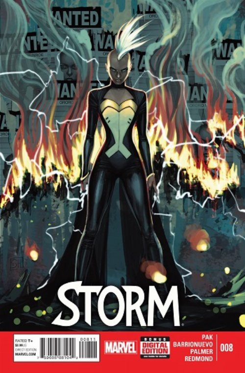 Τεύχος Κόμικ Storm #08