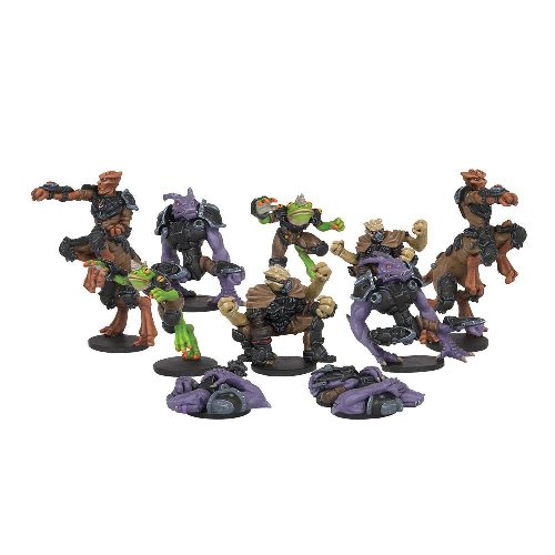 Dreadball: The Unincorporsted Team
(10)