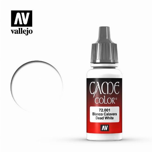 Vallejo Color - Dead White Χρώμα Μοντελισμού
(17ml)