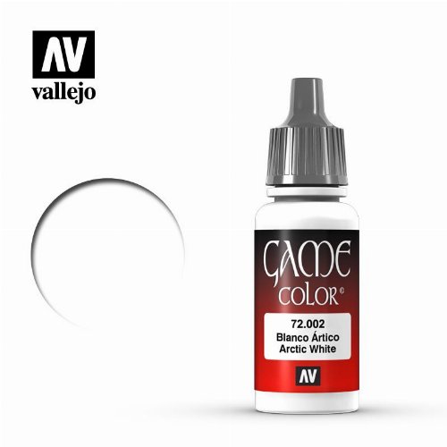 Vallejo Color - Arctic White
(17ml)