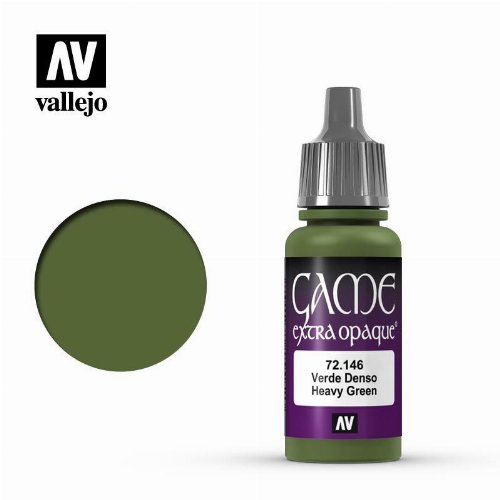 Vallejo Extra Opaque - Heavy Green Χρώμα Μοντελισμού
(18ml)